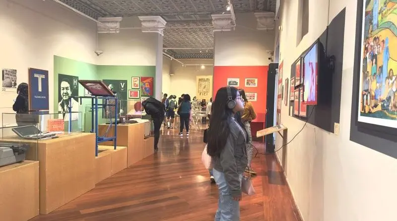 Últimos días de la exposición sobre la protesta en Quito- Últimas noticias Ecuador