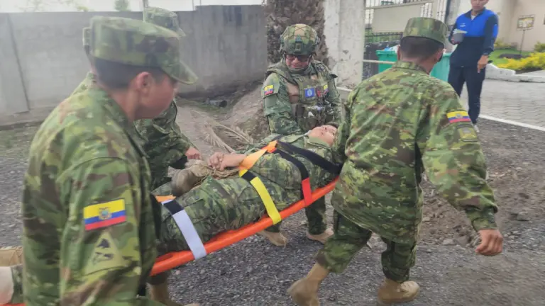 Violencia en Otavalo: Fuerzas Armadas enfrentan ataques graves