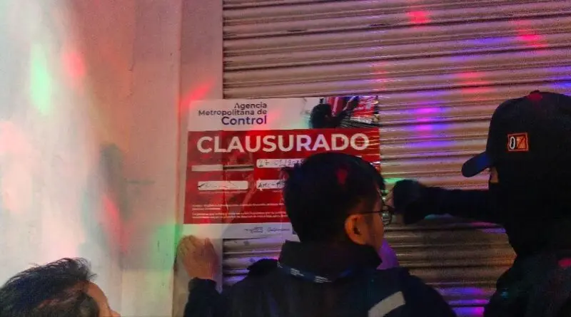 Intervención gubernamental clausura locales en Calderón- Últimas noticias Ecuador