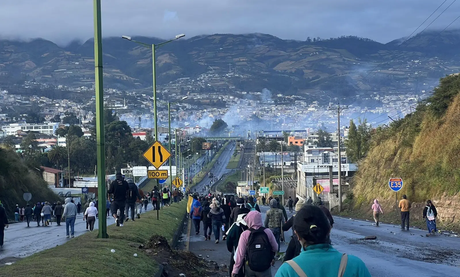 Diálogo en Otavalo: ¿La paz está cerca?- Últimas noticias Ecuador