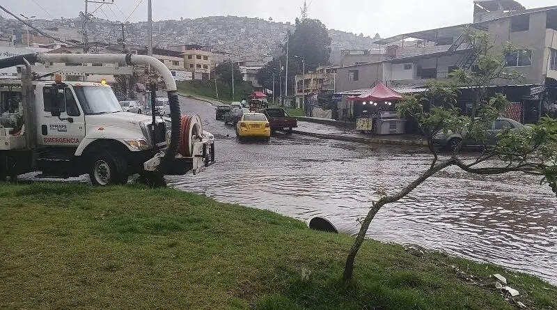 Municipio de Quito atiende emergencias en un solo día- Últimas noticias Ecuador