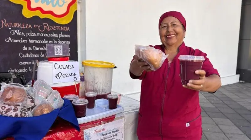 Concurso de colada morada en Quito hasta noviembre- Últimas noticias Ecuador