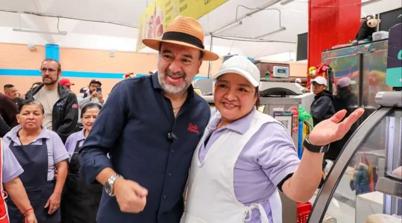 Renovación del Mercado La Magdalena en Quito- Últimas noticias Ecuador