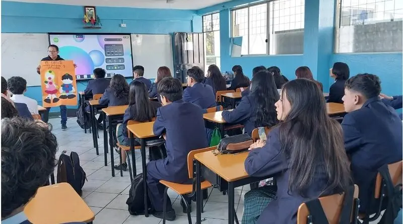 Reducción de embarazos adolescentes en aulas de Quito- Últimas noticias Ecuador