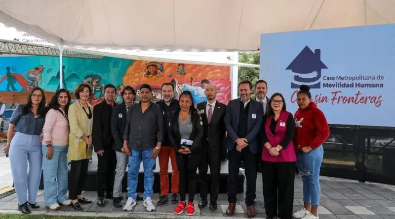 Inauguran Casa Sin Fronteras en Quito para migrantes- Últimas noticias Ecuador