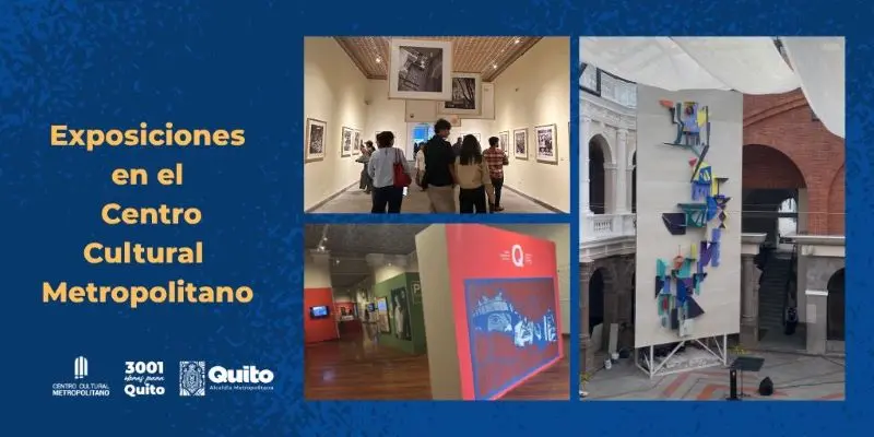 Exposiciones artísticas en el Centro Cultural Metropolitano- Últimas noticias Ecuador