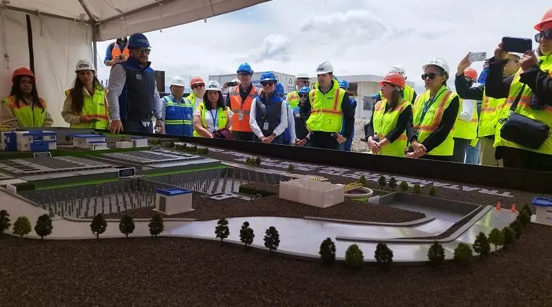 Planta de tratamiento de agua en Calderón avanza al 58%- Últimas noticias Ecuador