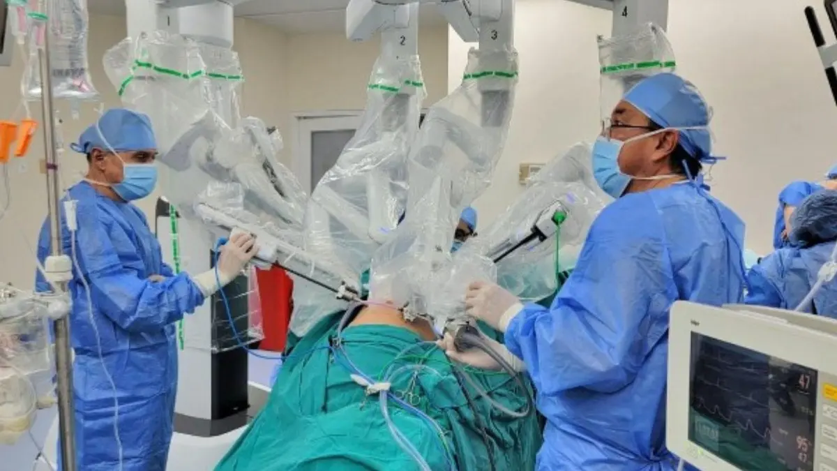 Ecuador revoluciona trasplantes con cirugía robótica- Últimas noticias Ecuador