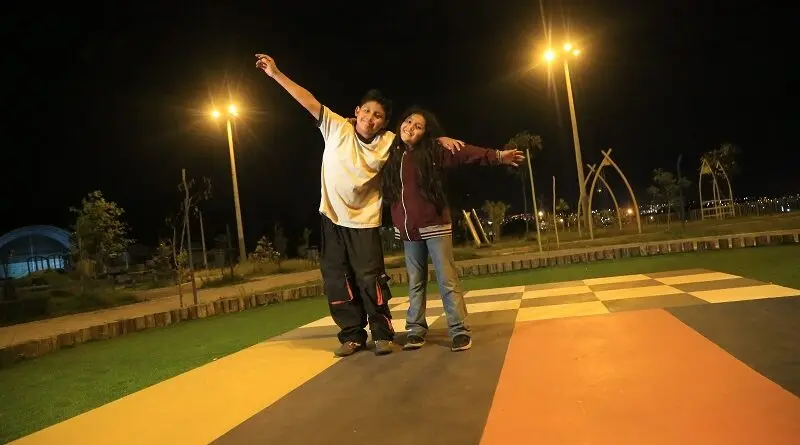 Mejora de Iluminación en Parques de Quito- Últimas noticias Ecuador