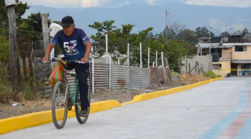 Mejoras viales en Los Chillos benefician a la comunidad- Últimas noticias Ecuador