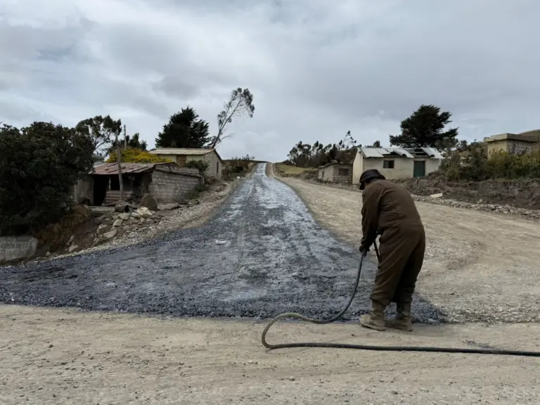 Cierre total de la vía Latacunga – La Maná
