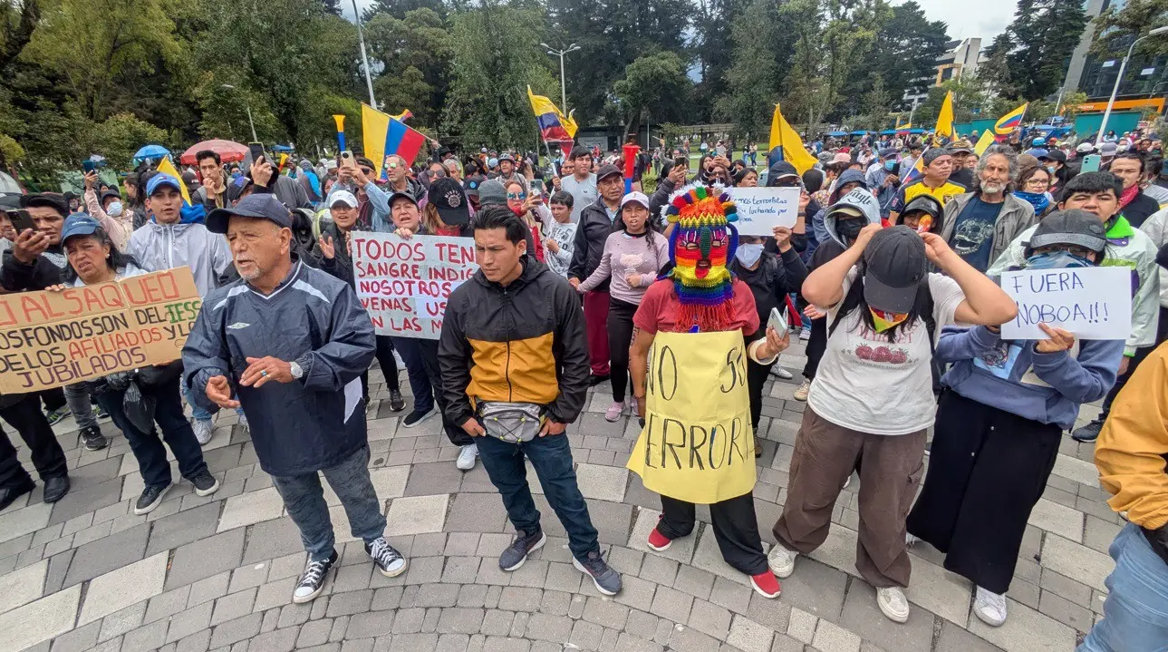 Protestas en Ecuador: Caos y Tensión en las Calles- Últimas noticias Ecuador