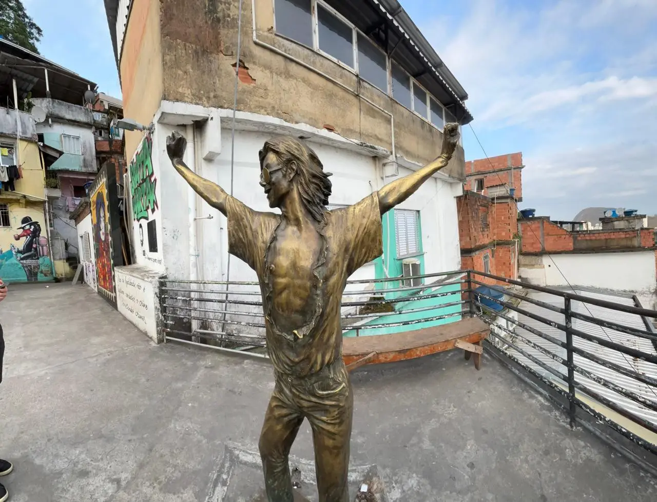La visita de Michael Jackson que transformó una favela brasileña por completo- Últimas noticias Ecuador