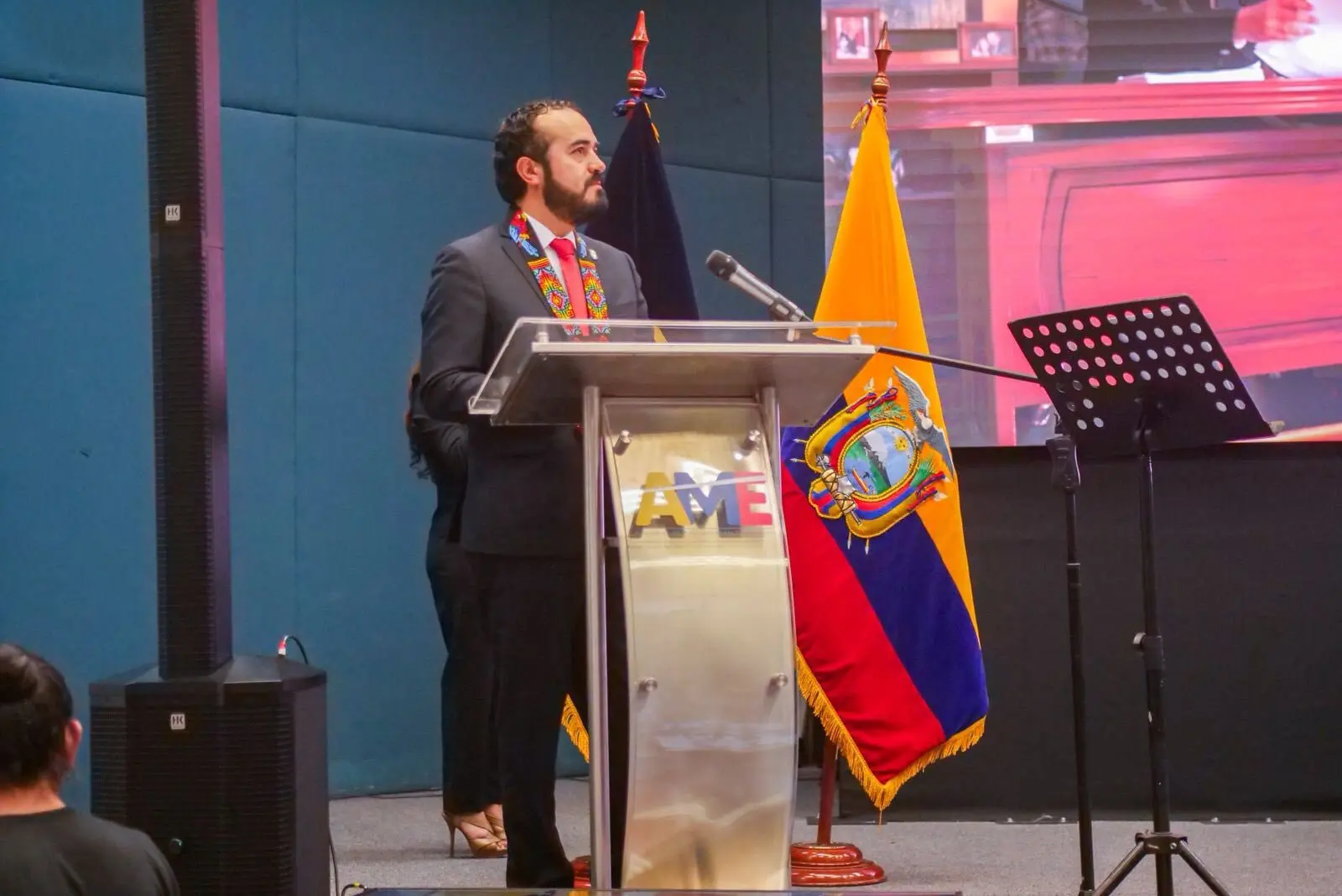 AME asegura legitimidad y suspende Asamblea en Tena- Últimas noticias Ecuador