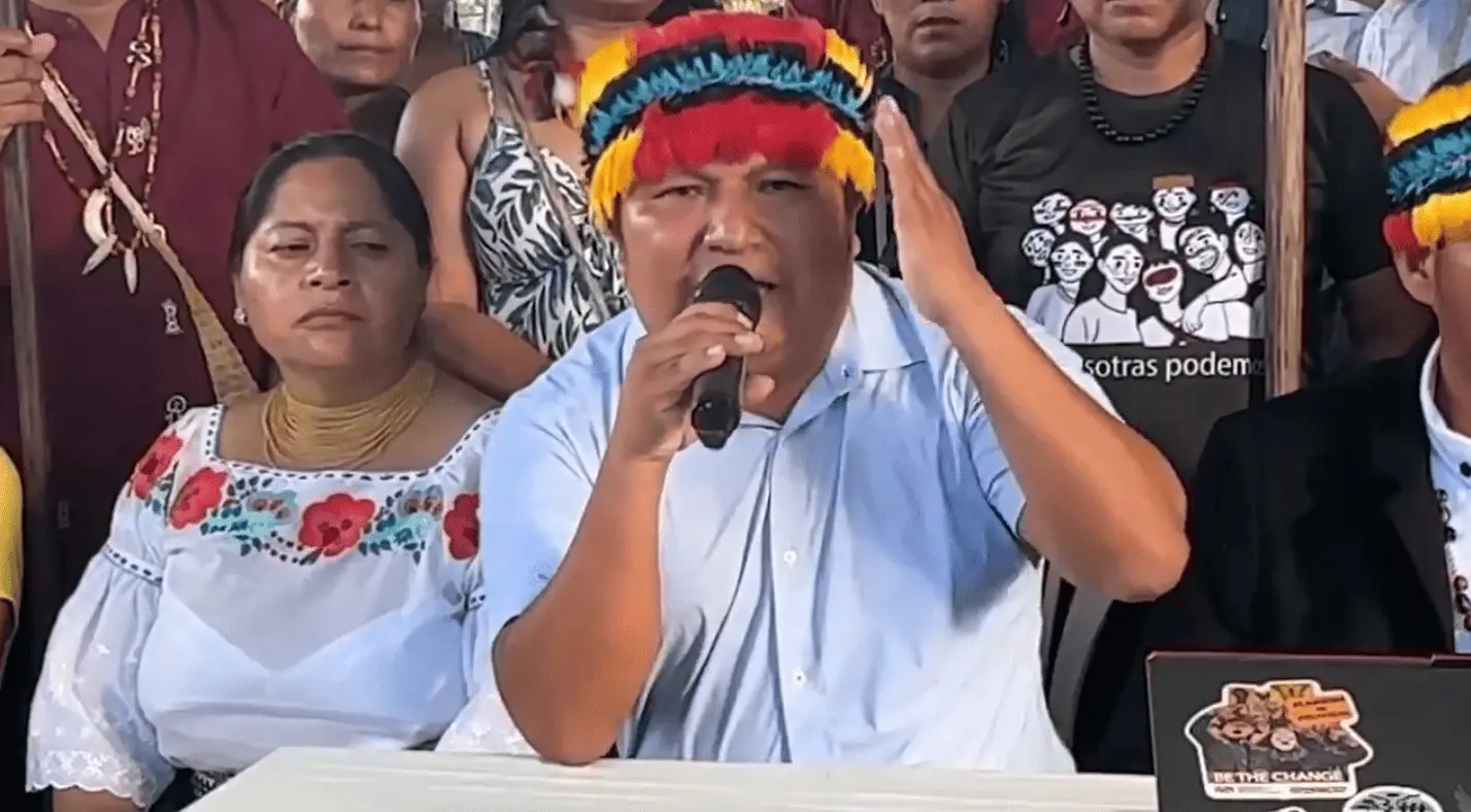 Indígenas exigen aumento salarial por alza de combustibles- Últimas noticias Ecuador