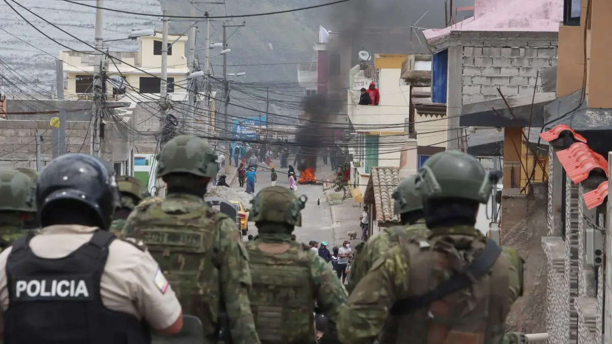 Tensión en Ecuador: Protestas que marcan la historia- Últimas noticias Ecuador