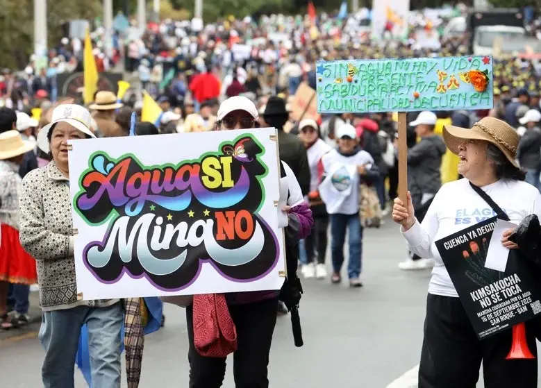 Kimsacocha: Continúa la lucha ambiental en Ecuador- Últimas noticias Ecuador