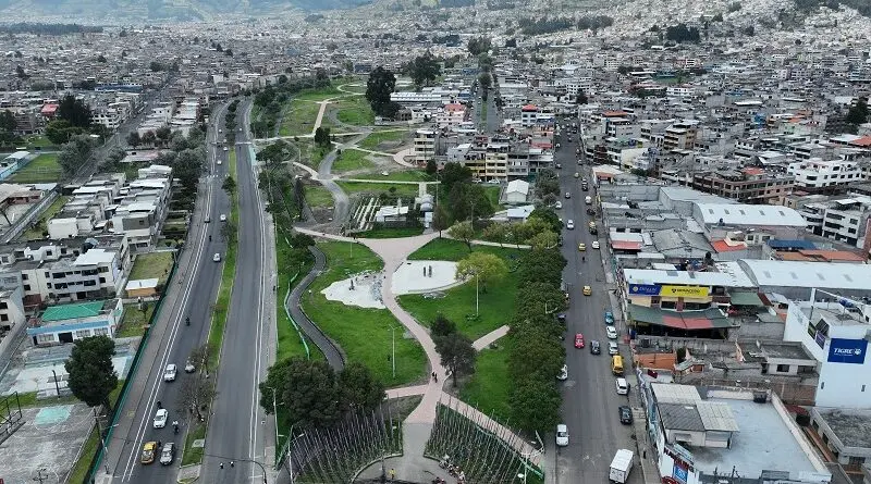 Renovación del parque Río Grande avanza a buen ritmo- Últimas noticias Ecuador