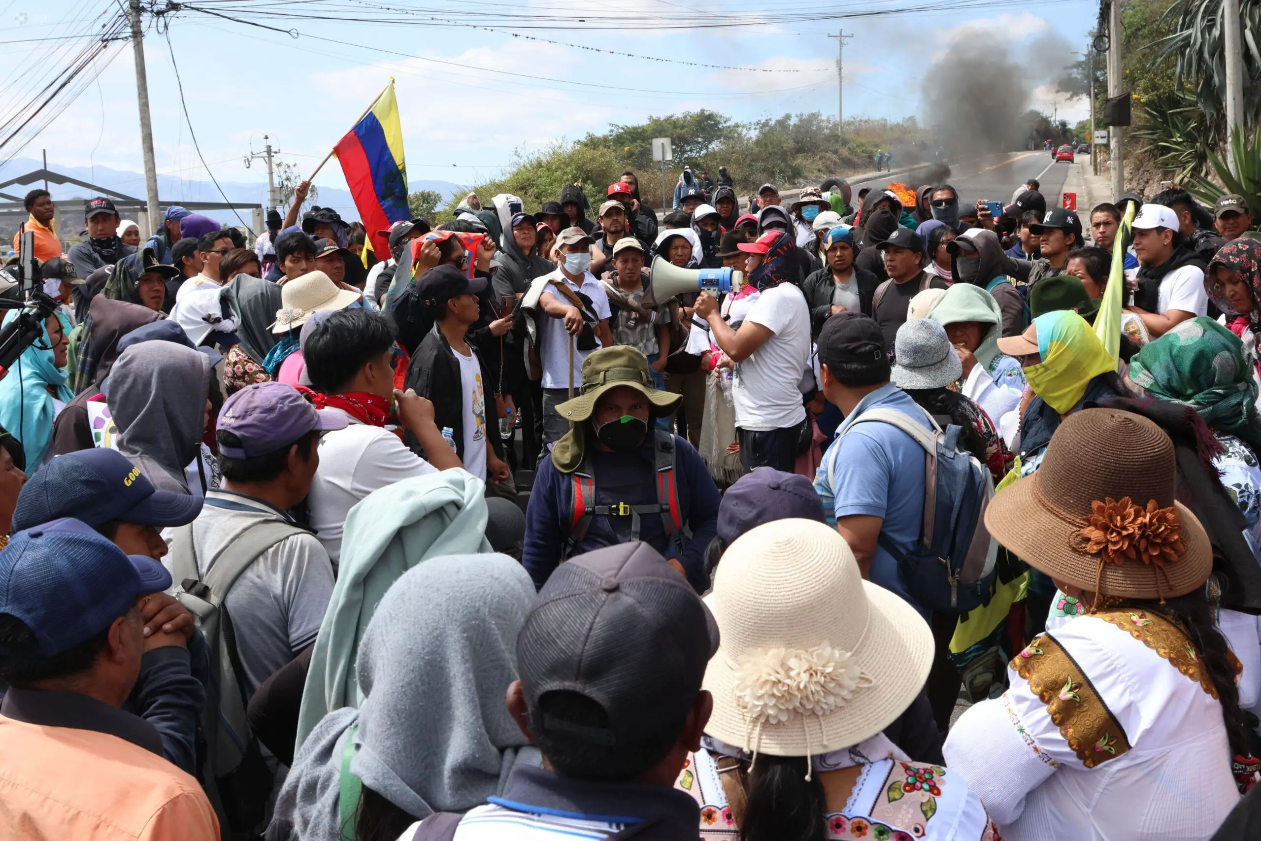 Indígenas de Imbabura exigen diálogo tras paro prolongado- Últimas noticias Ecuador