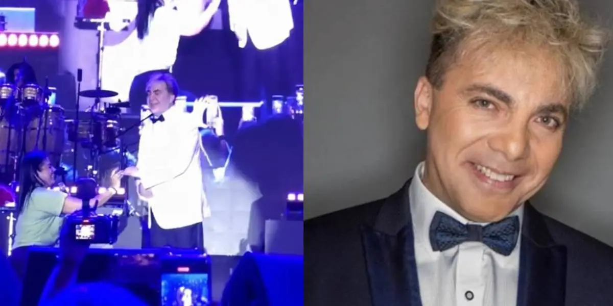Cristian Castro sorprende al aceptar propuesta de matrimonio de una fan en Guayaquil- Últimas noticias Ecuador
