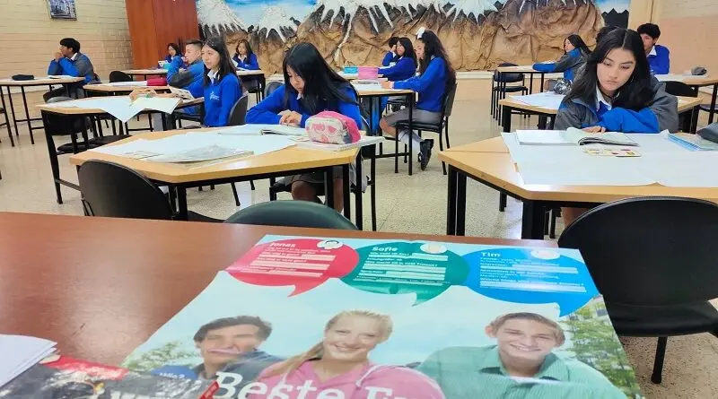 Unidad Educativa Fernández Madrid renueva convenio con Goethe- Últimas noticias Ecuador