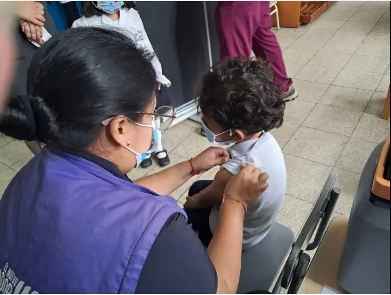 La alarmante realidad de la vacunación infantil en Ecuador- Últimas noticias Ecuador