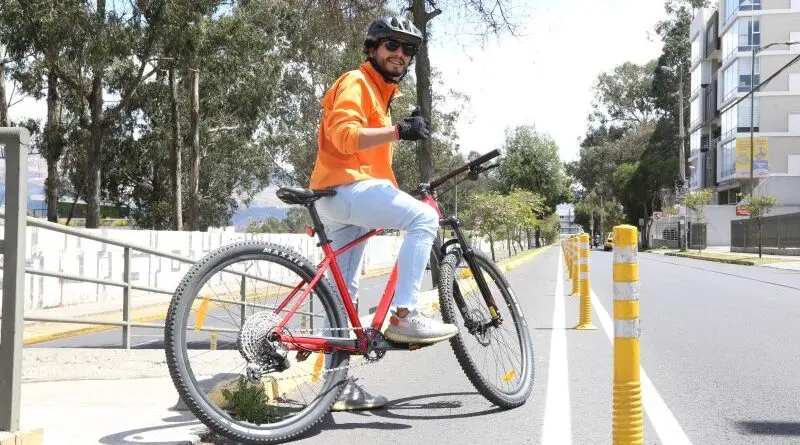 Avance en la construcción de ciclovías en Quito- Últimas noticias Ecuador