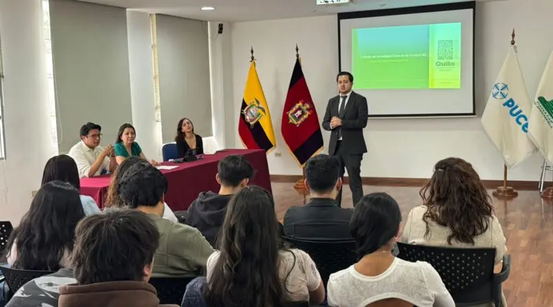 Estudiantes de arquitectura analizan desafíos urbanos en Quito- Últimas noticias Ecuador