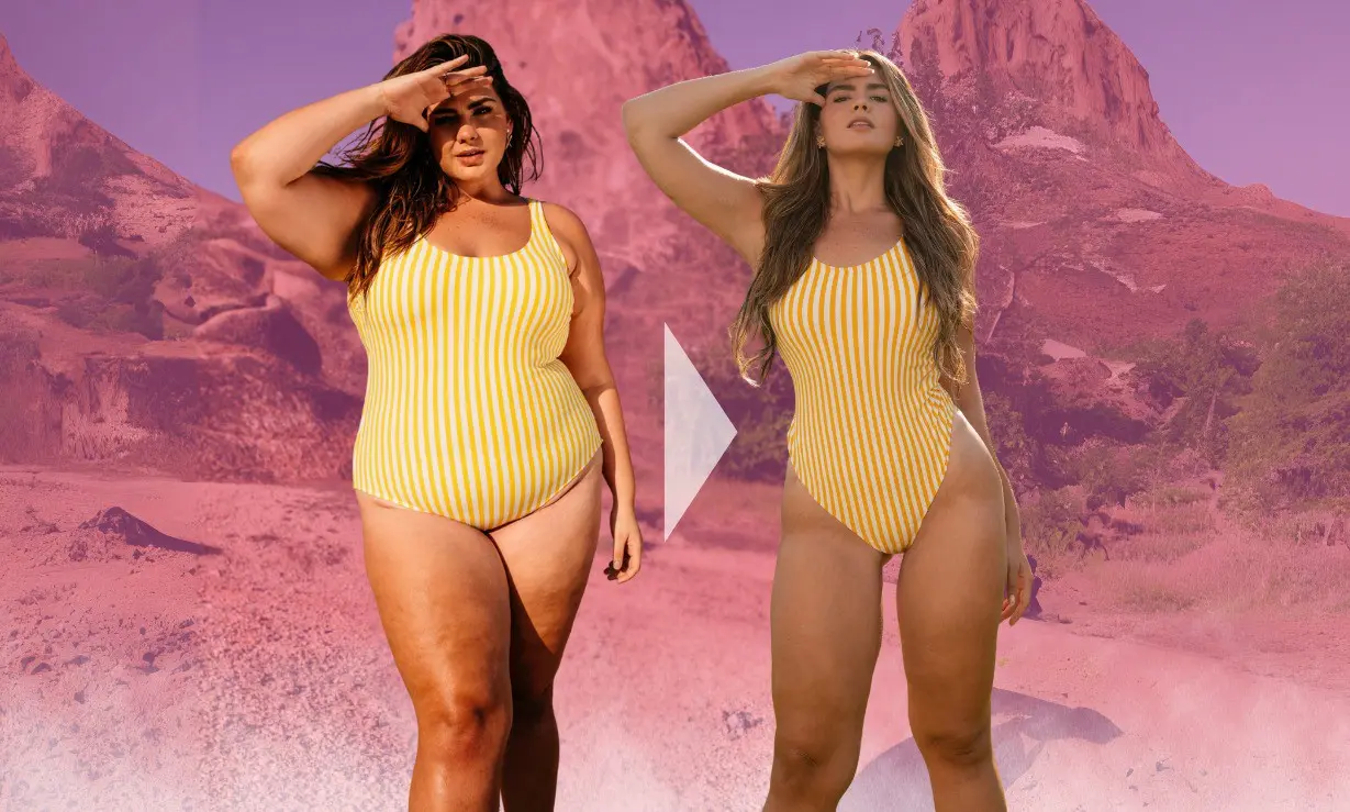 La sorprendente transformación de Galia García, una historia de inspiración y belleza- Últimas noticias Ecuador