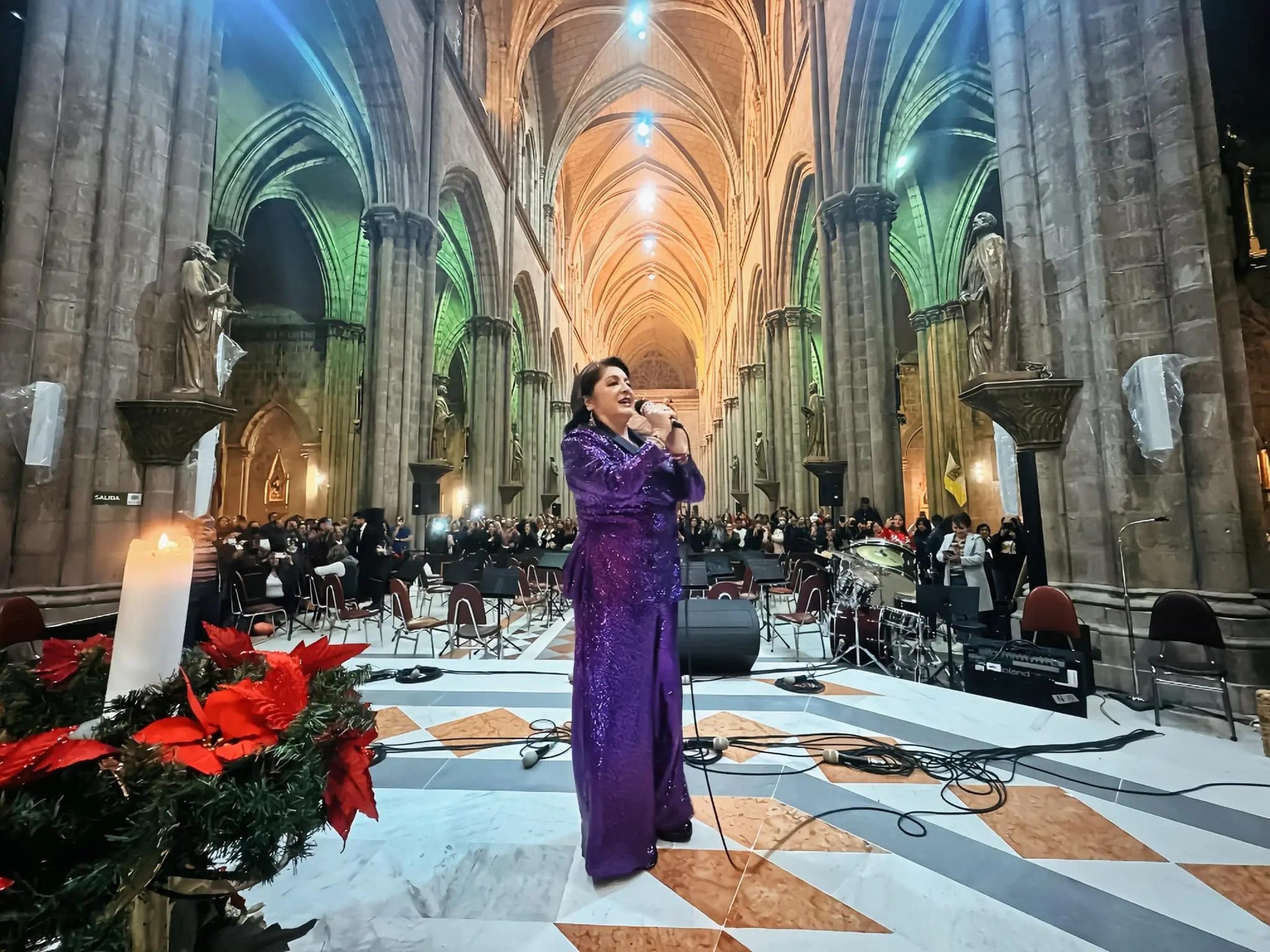 El emotivo adiós a la leyenda de la música ecuatoriana que conmovió a todos- Últimas noticias Ecuador