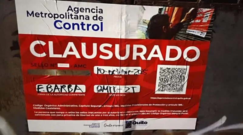 Clausuran camal clandestino en Yaruquí por condiciones insalubres- Últimas noticias Ecuador