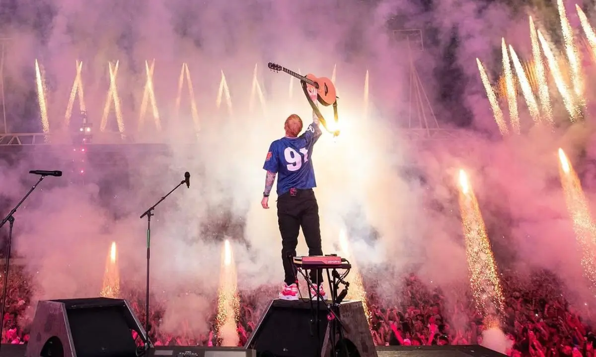Ed Sheeran sorprende a Ecuador con su Loop Tour 2026- Últimas noticias Ecuador