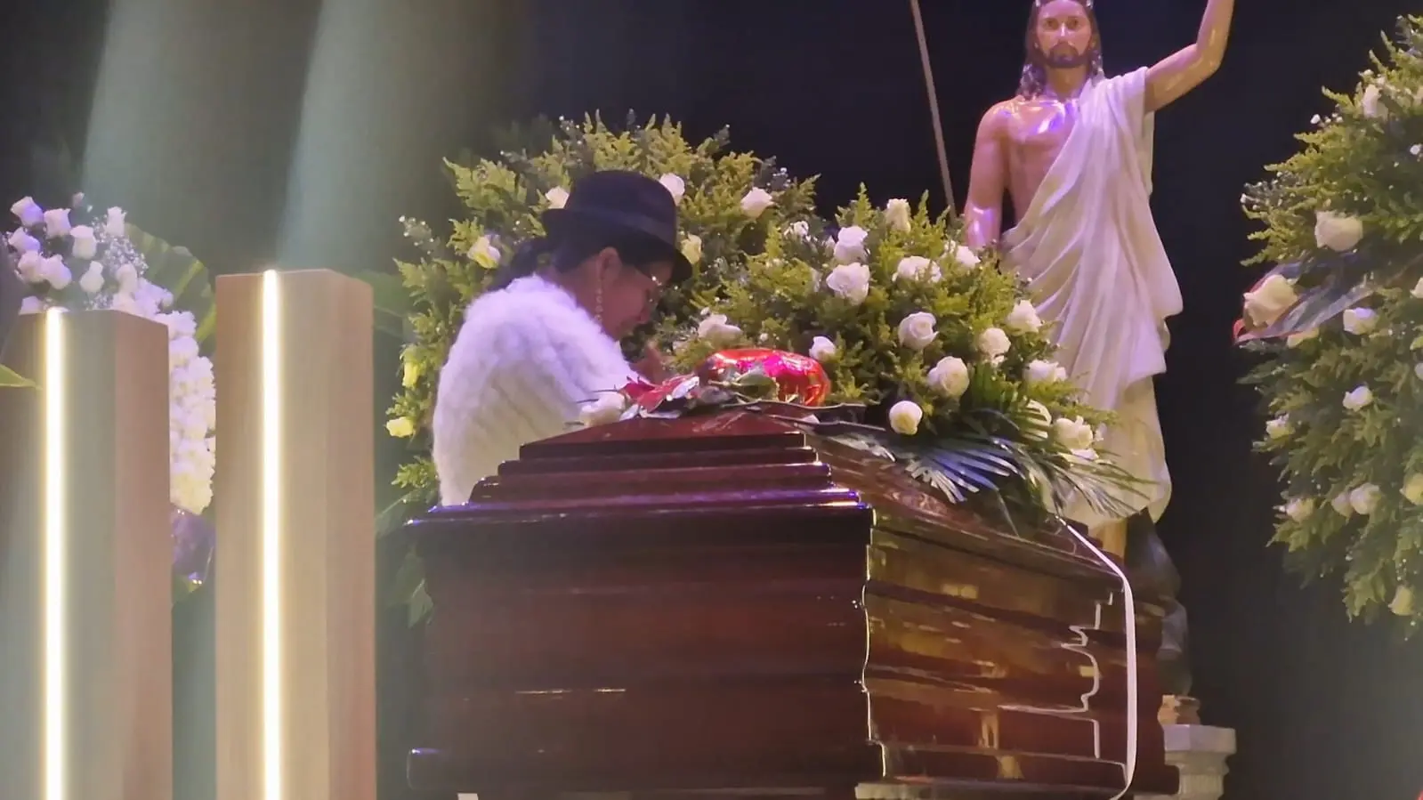 La conmovedora despedida de Lourdes Tibán a Paulina Tamayo, un legado inolvidable- Últimas noticias Ecuador