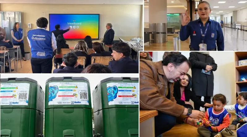 Ocho proyectos del Municipio de Quito finalistas en concurso- Últimas noticias Ecuador