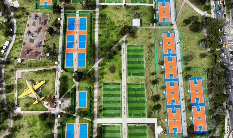 Nuevos espacios recreativos en Calderón para la comunidad- Últimas noticias Ecuador