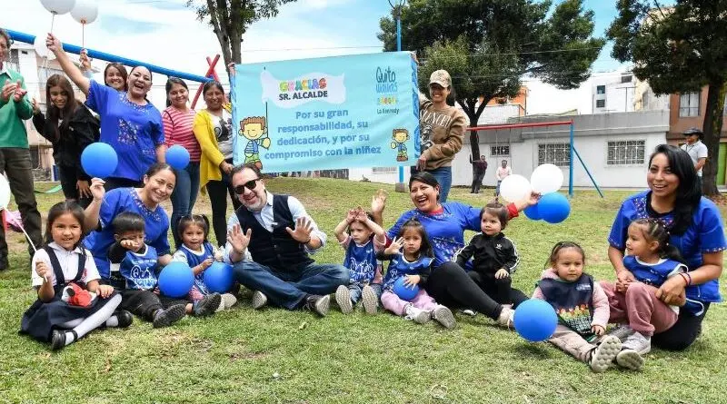 Rehabilitación del parque Jhon F. Kennedy en Quito- Últimas noticias Ecuador