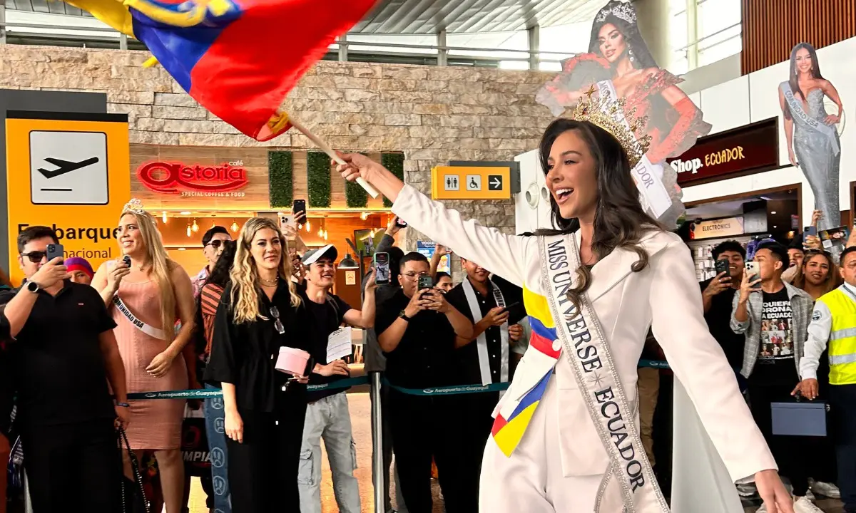 Nadia Mejía entra en la carrera por la corona de Miss Universo 2025- Últimas noticias Ecuador