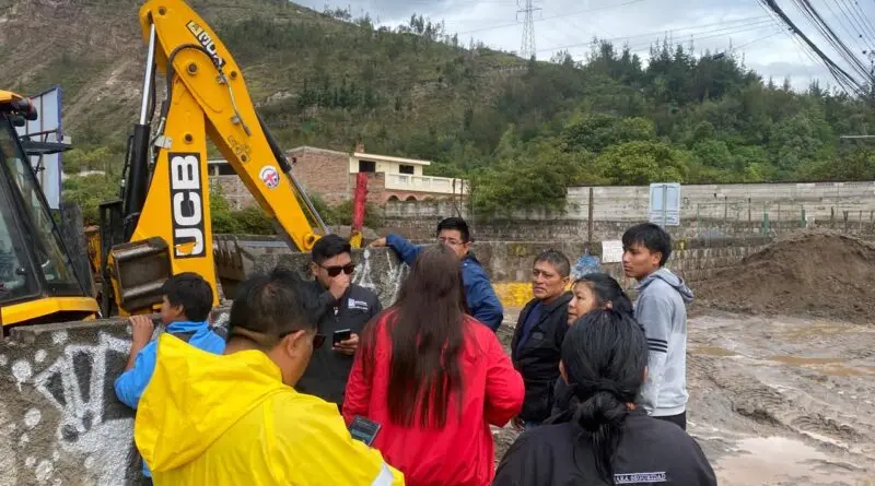 Municipio atiende emergencias por intensas lluvias- Últimas noticias Ecuador