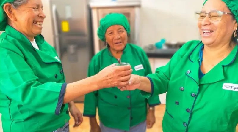 Adultos mayores rescatan la memoria gastronómica en Quito- Últimas noticias Ecuador