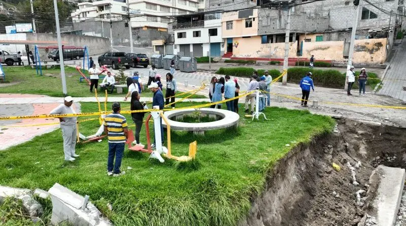 Municipio de Quito mantendrá operativos en Vista Hermosa- Últimas noticias Ecuador