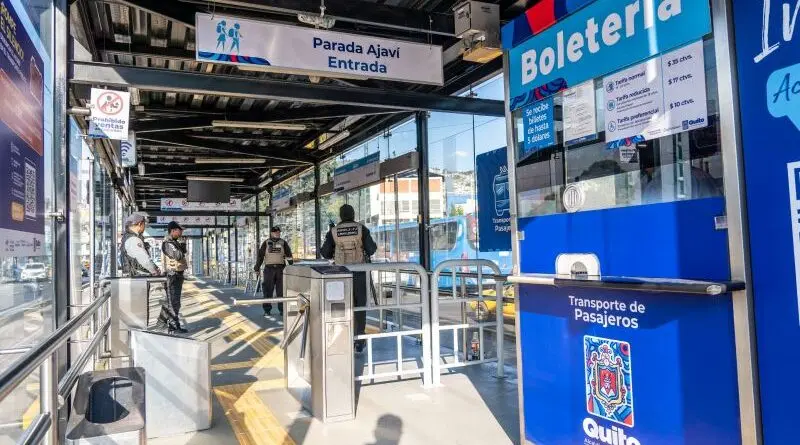 Modificaciones en servicios de transporte por repavimentación- Últimas noticias Ecuador