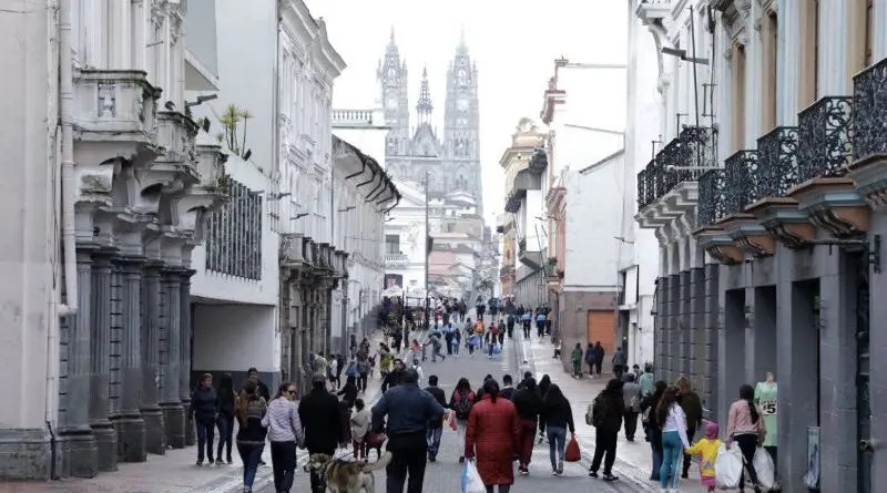 Mejora la percepción de seguridad en el Centro Histórico- Últimas noticias Ecuador
