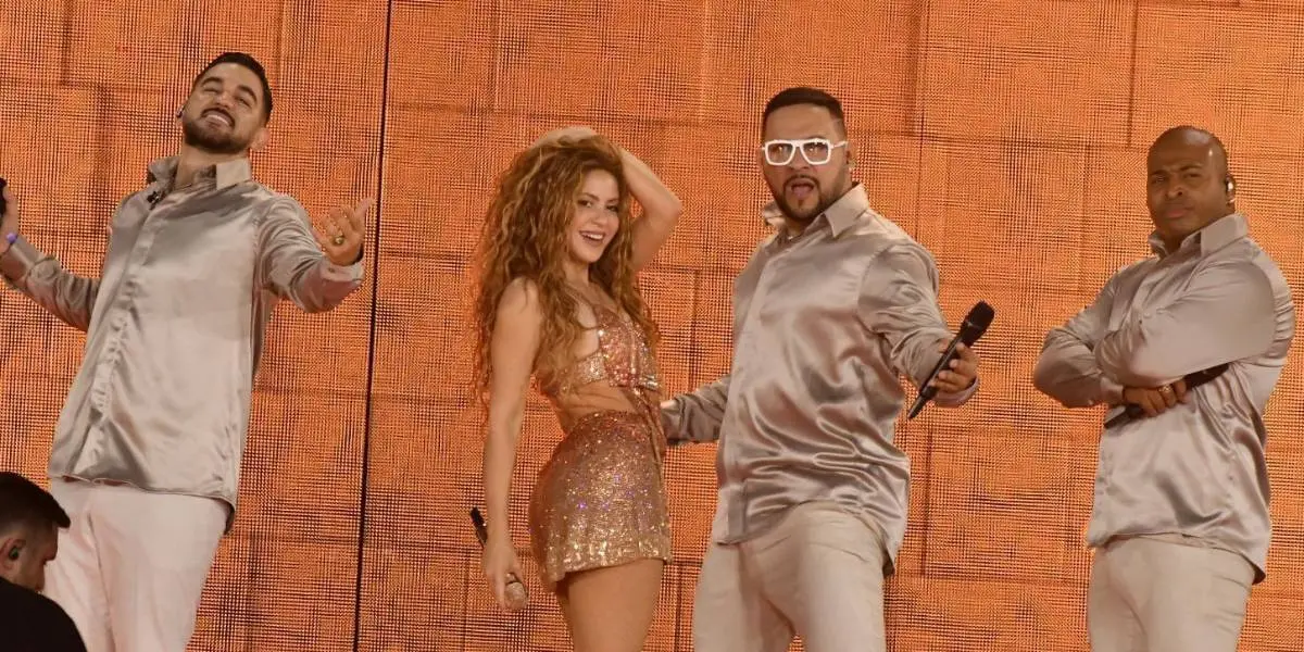 Shakira y Grupo Niche deslumbran a 77 mil personas en un regreso épico a Cali- Últimas noticias Ecuador