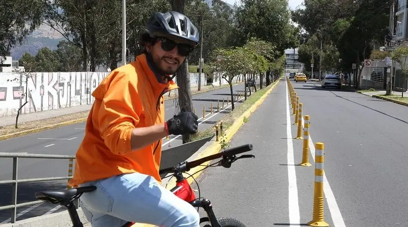 Avanza mantenimiento de ciclovías en Quito- Últimas noticias Ecuador