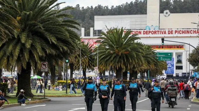 Preparativos de seguridad para el concierto de Shakira- Últimas noticias Ecuador