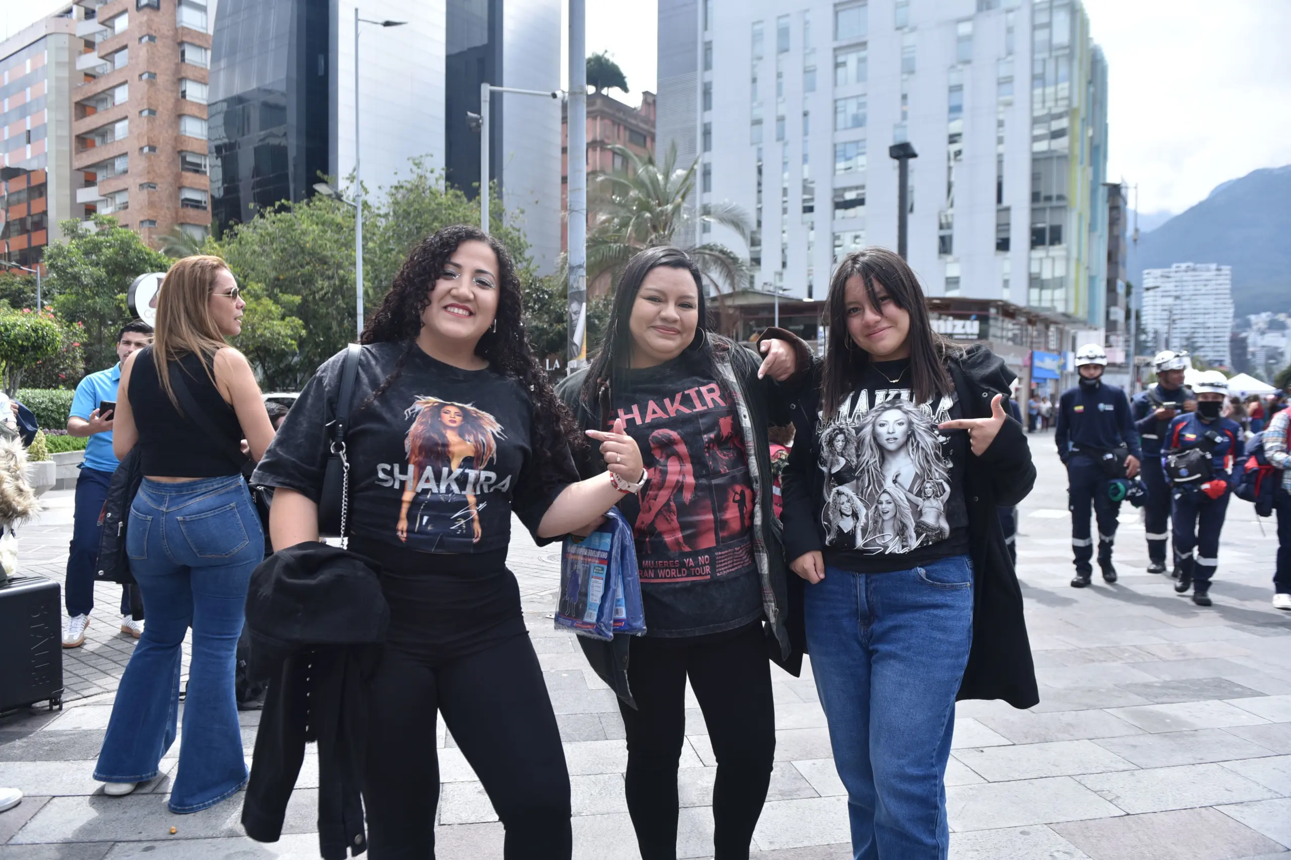 Shakira sorprende a miles en Quito, fans enloquecen con su llegada- Últimas noticias Ecuador