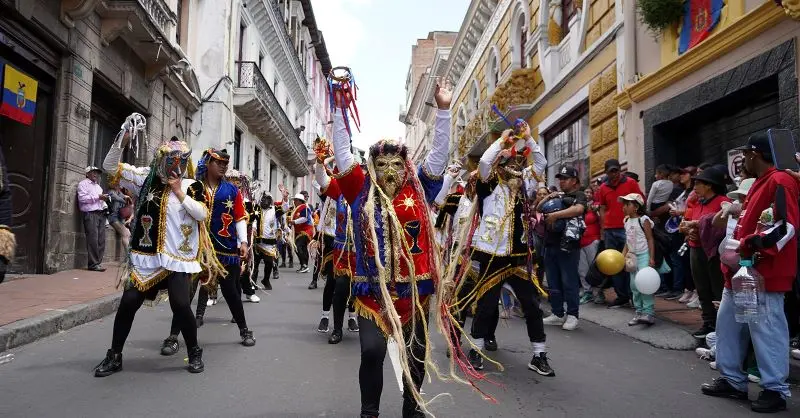Mercados Celebran las Fiestas de Quito en el Centro- Últimas noticias Ecuador