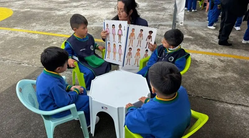 Feria de Salud promueve bienestar en escuelas de Quito- Últimas noticias Ecuador
