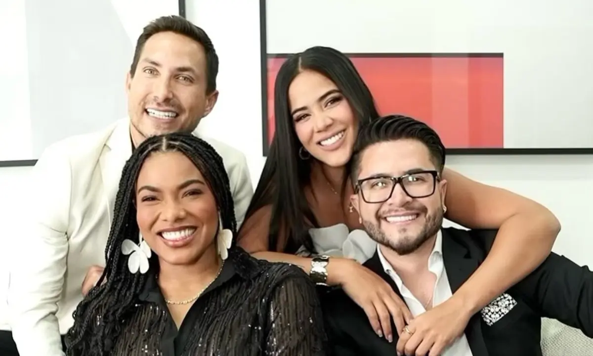 15 años de una amistad que desafía el tiempo entre estos cuatro famosos- Últimas noticias Ecuador