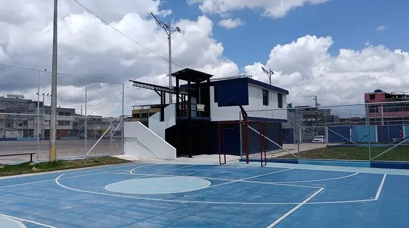 Santo Tomás II estrena liga deportiva renovada- Últimas noticias Ecuador